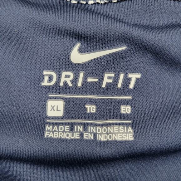 Nike DRI-FIT North Carolina Tarheels Volleyball Shorts Grey and White | XL - Picture 6 of 9